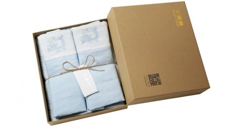 Комплект постельного белья JolieHome Yi Tian (4 sets) Blue 1.8